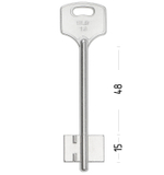 Заготовка сувальдного ключа 14209 ELB13D