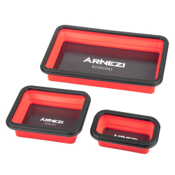 Набор силиконовых лотков магнитных для метизов 3 шт Arnezi R7201041