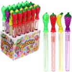 Мыльные пузыри «Фруктовый рай», 37 см, 150 мл, цвет микс