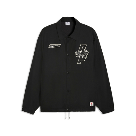 Мужская ветровка PUMA Represent Coaches Jacket