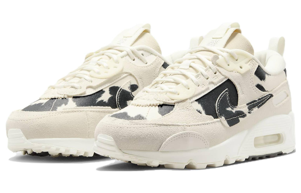 Кроссовки Nike Air Max 90 Futura "Cow Print" (Женская размерная сетка)