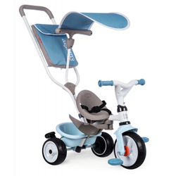 Трехколесный детский велосипед Baby Balade Plus 3в1 Синий 741400