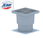 Трап (АНИ ТА1212) вертикальный 110мм (15 х15) (8/1шт)