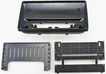 Магнитола для Ford Transit Custom 2017-2025 (взамен 1DIN) - FarCar DX9-9695 монитор 9" IPS на Android 13, 4+64Гб, CarPlay