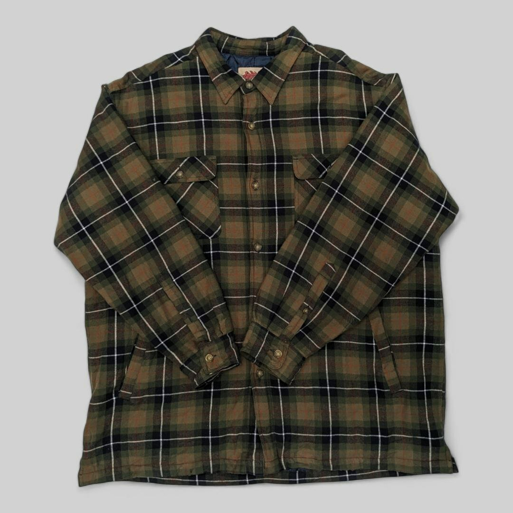 Утепленная рубашка Fieldn` (XXL)