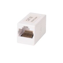 Проходной адаптер RJ45-RJ45 (8p8c) WRline WR-CA-8p8c-C5E