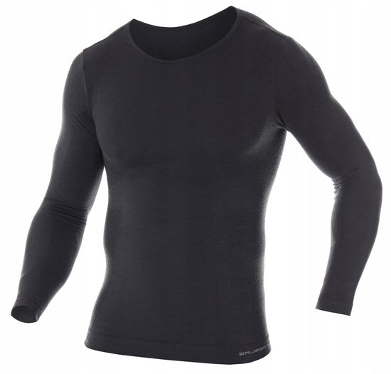 Термобелье мужская рубашка BRUBECK Comfort Wool LS11600