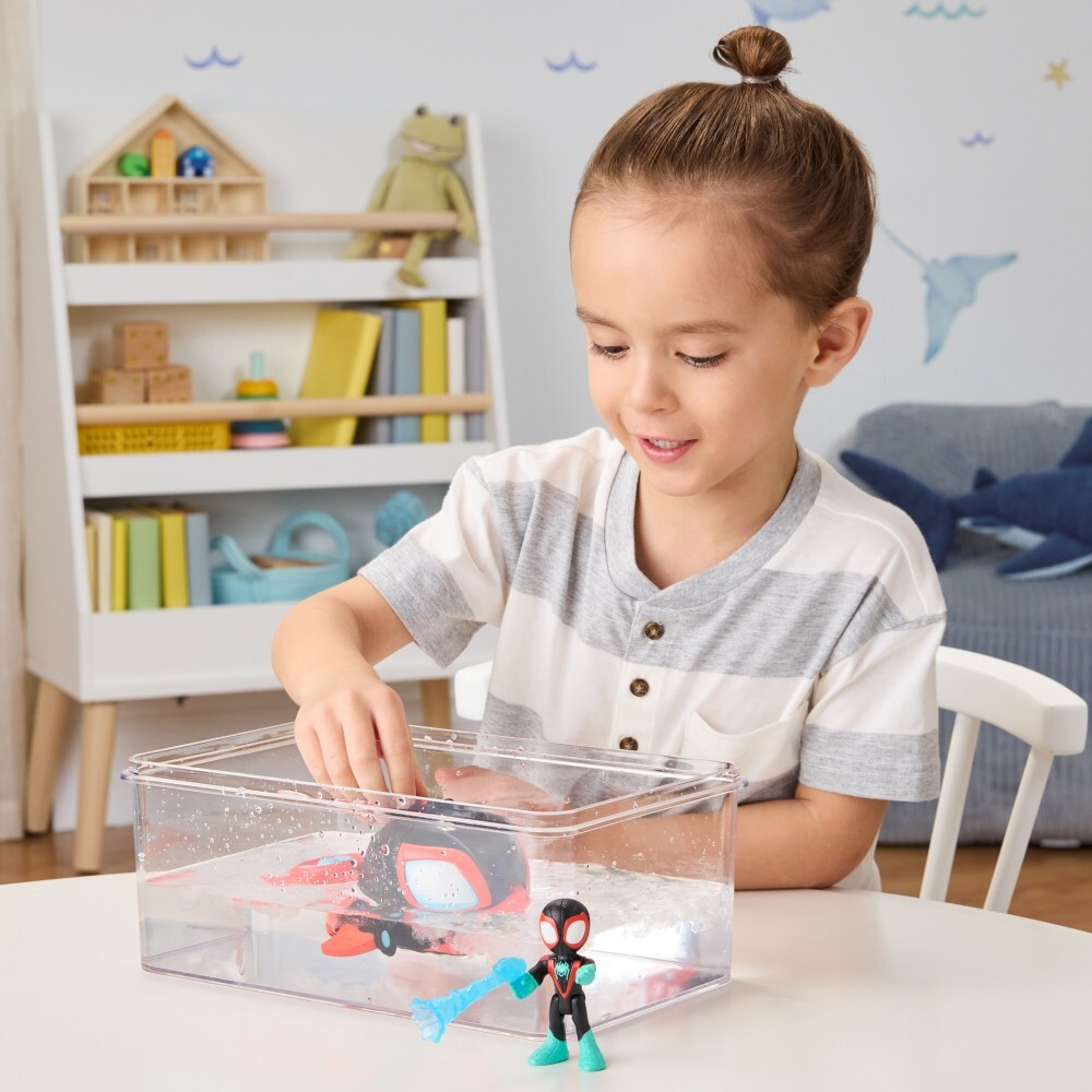 Hasbro Spidey and the Super Buddies - Подводная лодка DELPHIN Water-Webs G1465
