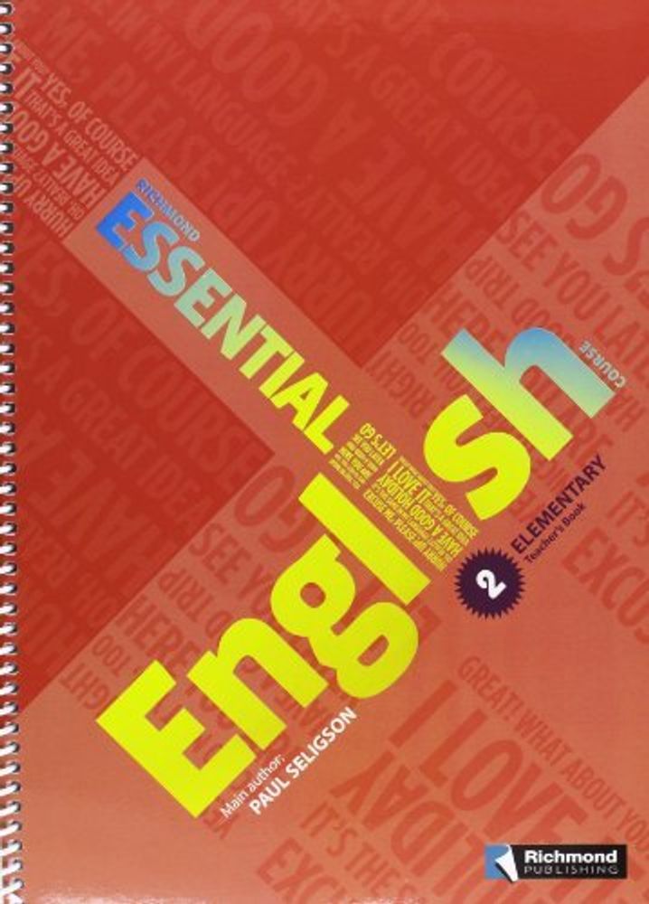 Essential English 2 Tch Pack