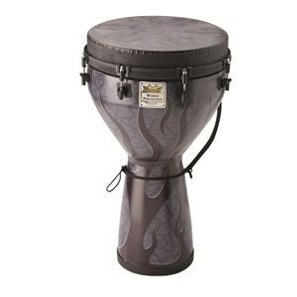 Джембе 14"Х25", Цвет Shadow Flame Remo Dj-0014-35