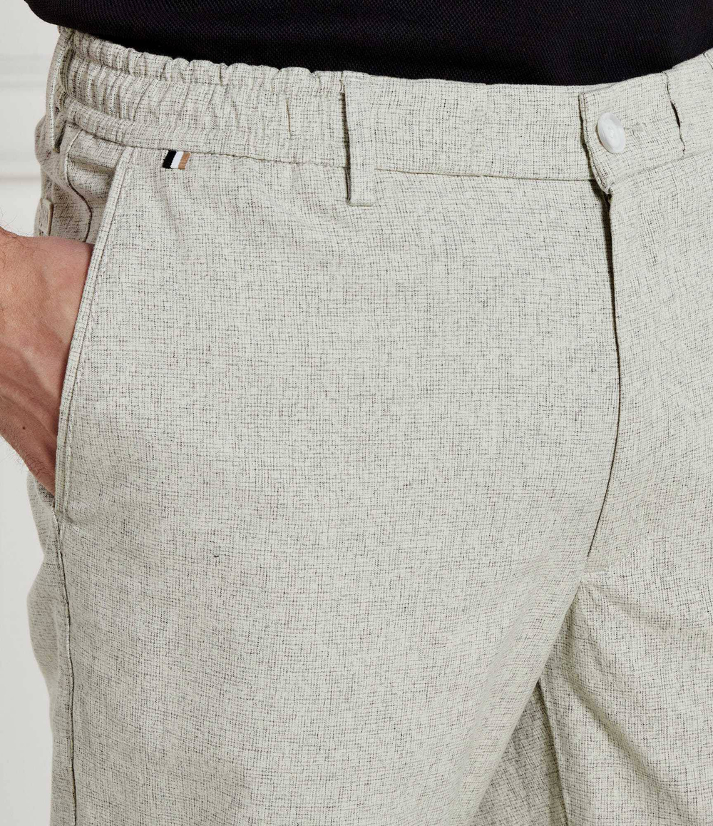 Чиносы H-Kane-RDS BOSS BLACK - серый(50530856)