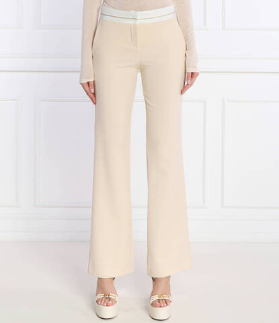 Брюки Patrizia Pepe - бежевый(8P0577 A375)