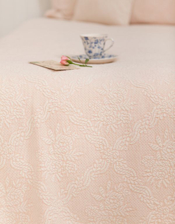 Покрывало 200x220 Ilia Luxberry розовое Португалия вид