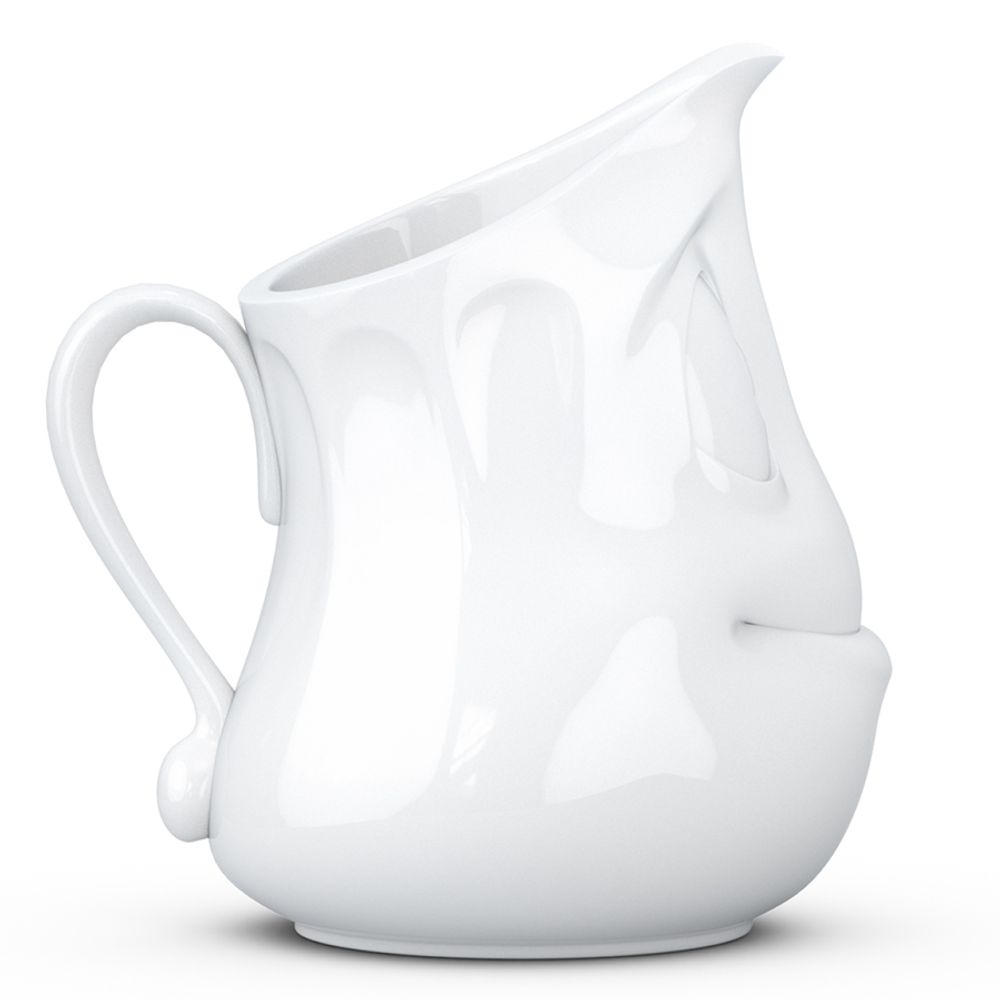 Молочник Jolly, 350 мл, белый