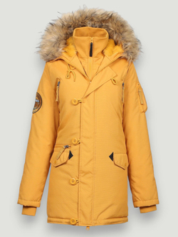 Apolloget Oxford Wmn (желтая - g.glow/amber)