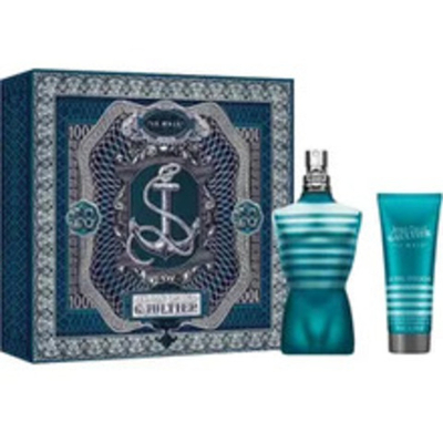 Jean Paul Gaultier Le Male Great Gift Set EDT 125 ml shower gel and Le Male 75 ml 125ml