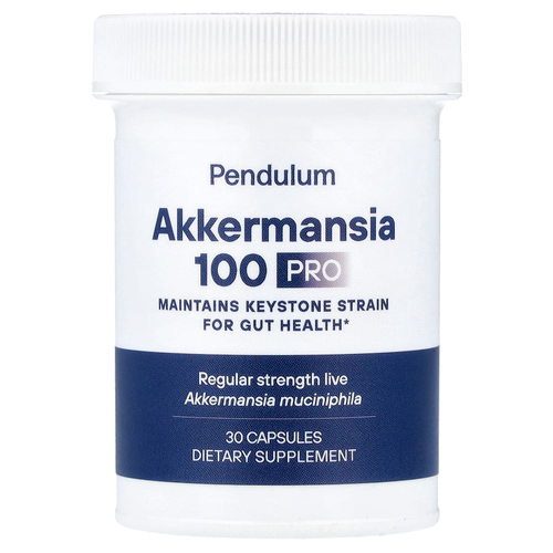 Pendulum, Akkermansia 100 Pro`` 30 капсул