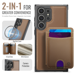 Чехол CaseMe Cardholder 2 in 1 Samsung Galaxy S25 Ultra