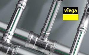 Трубы и пресс-фитинги из нержавеющей стали Viega Sanpress Inox