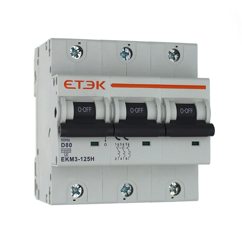 Автоматический выключатель 3P 80А D