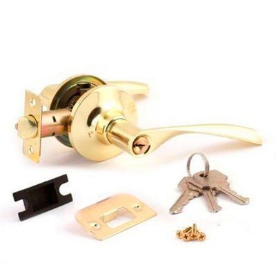 Ручка RUCETTI HK-02 L PG золото, ключ-фиксатор