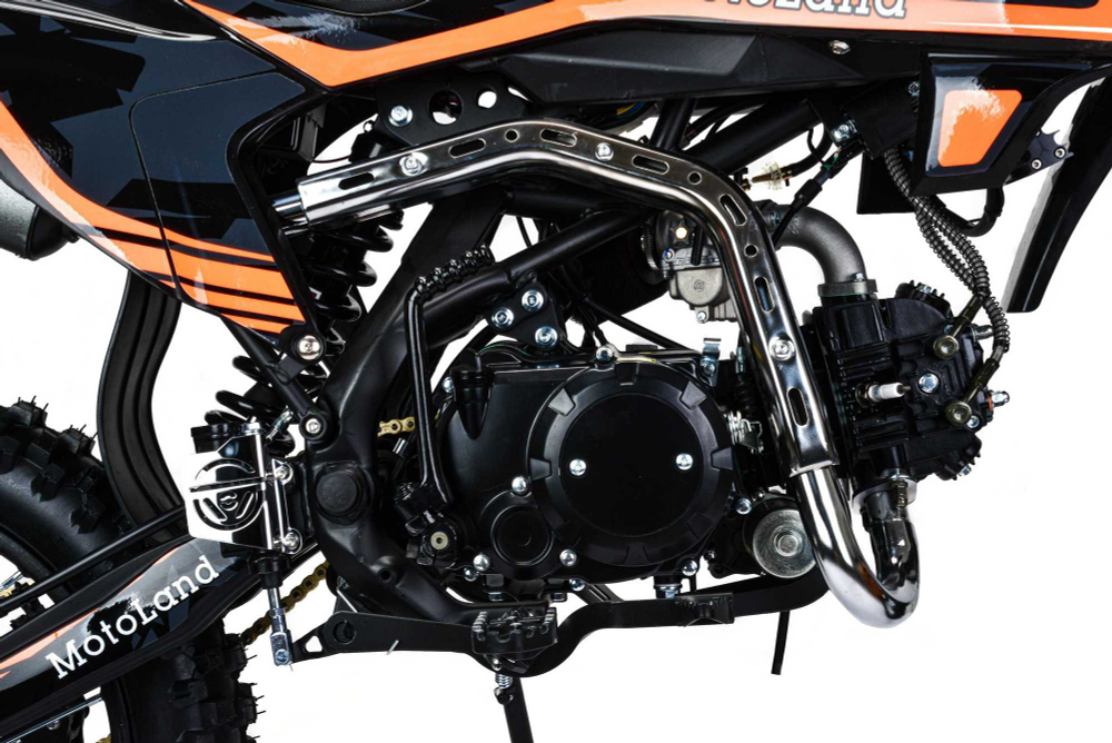 Питбайк Motoland 125 GF125 E 19/16 оранжевый