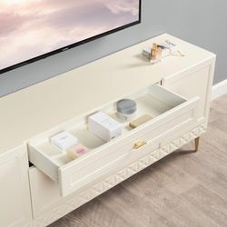 Гостиная Марион-2 Слоновая кость