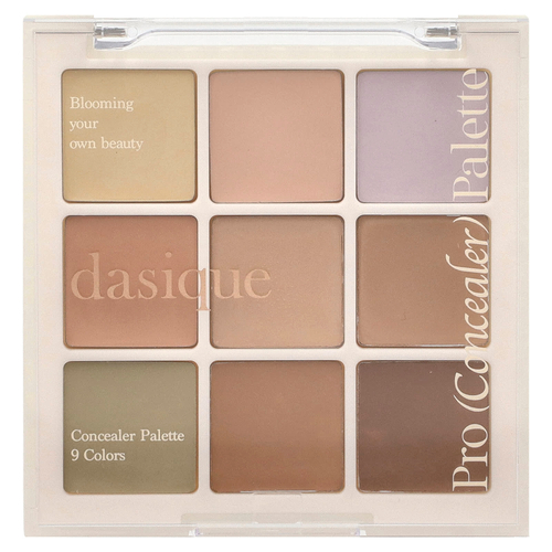 Dasique, Pro Concealer Palette, 02 Medium Cover, 9 г