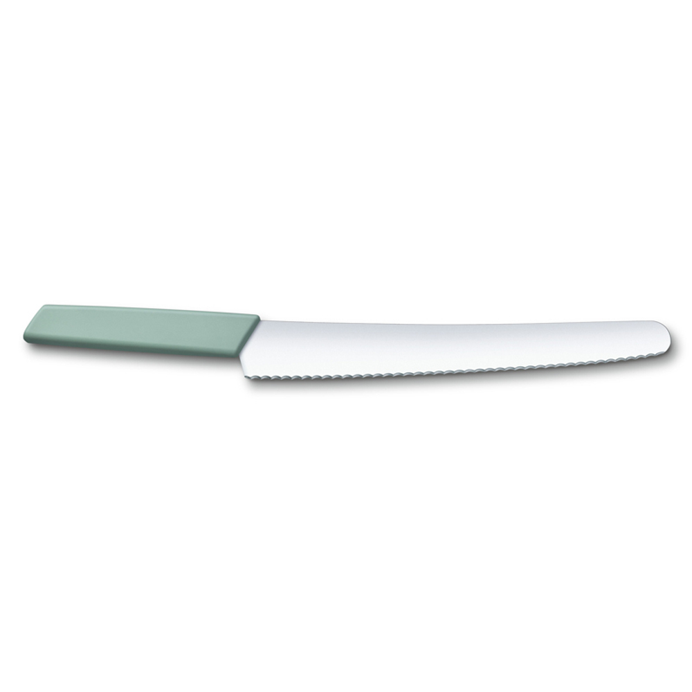 Нож для хлеба и выпечки Swiss Modern, 26 см VICTORINOX 6.9076.26W44B