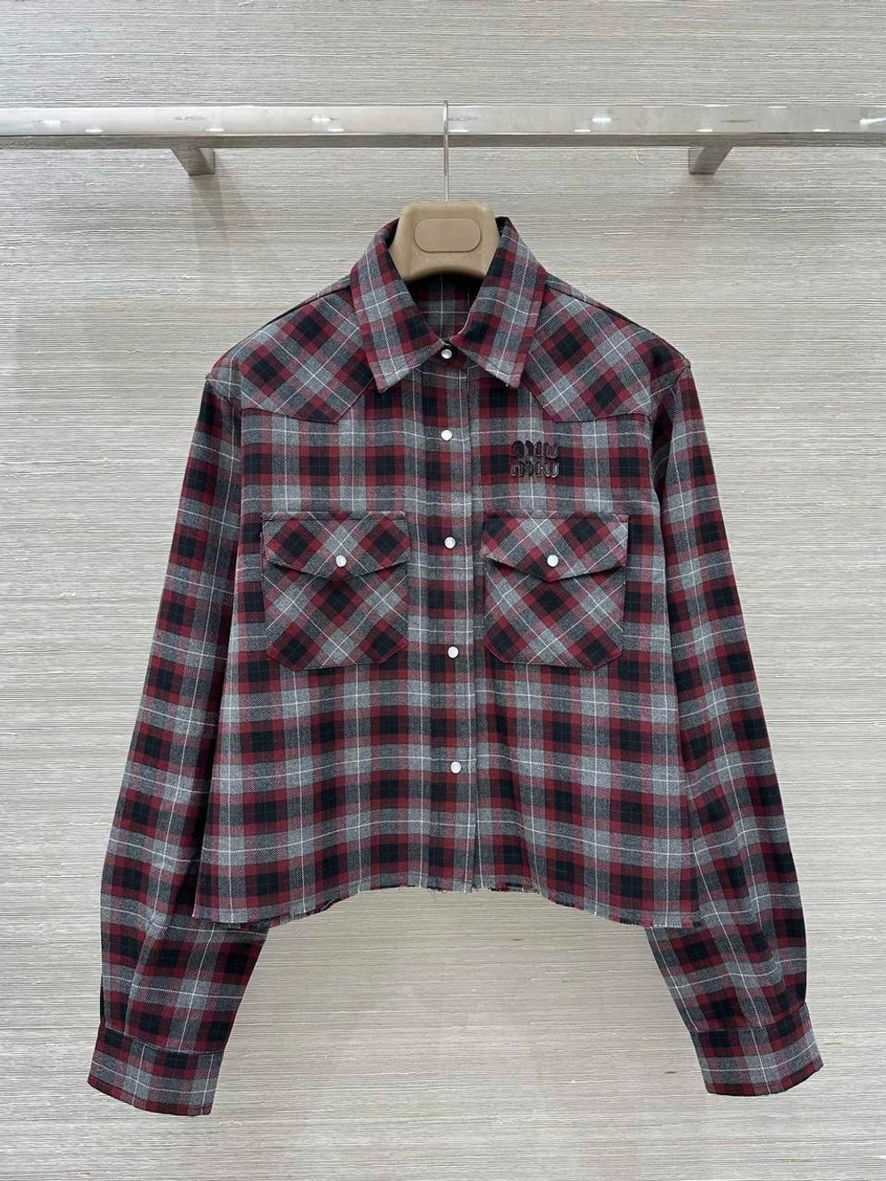 Рубашка MIU MIU