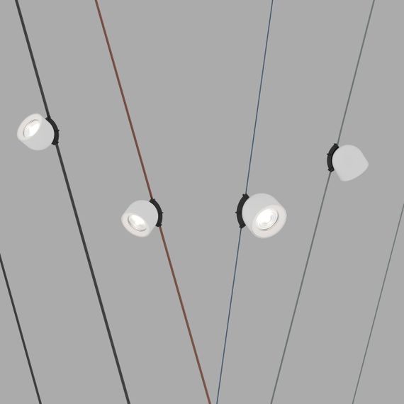 Трековый светильник DENKIRS Belty Spot DK5640-WH+BK