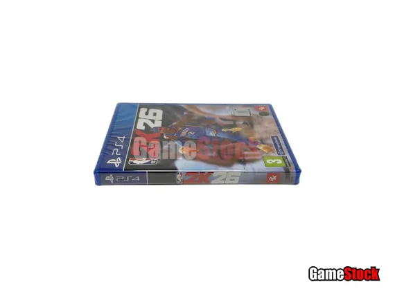 PS4 NBA 2K26 (Новый, Английская версия, CUSA-54085)