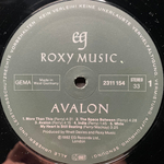 Roxy Music - Avalon (Германия 1982г.)