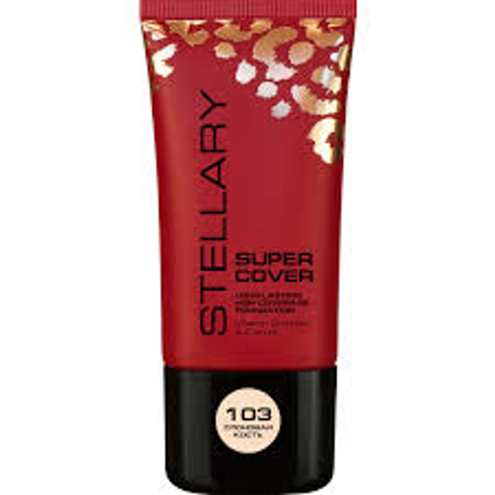 Stellary Super Cover Foundation 103 Выравнивающий тональный крем