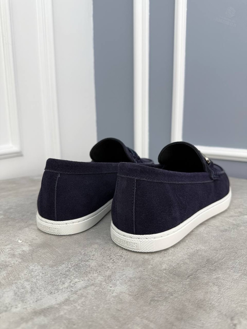 Лоферы Hermes Ignacio