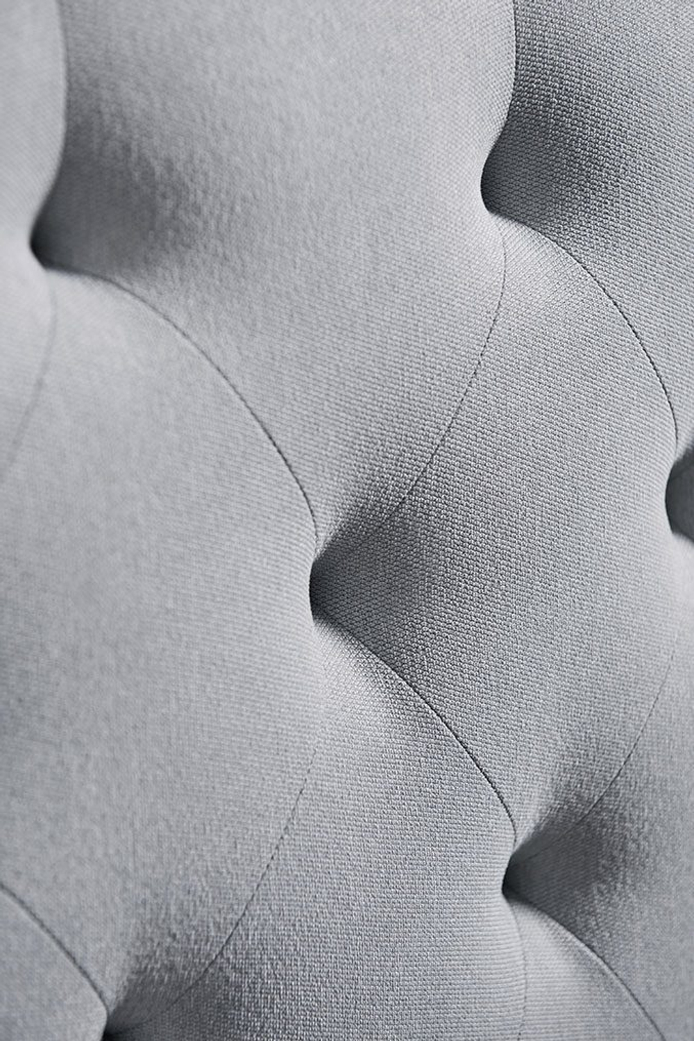 Кровать GC1726 серая с ящиком для белья