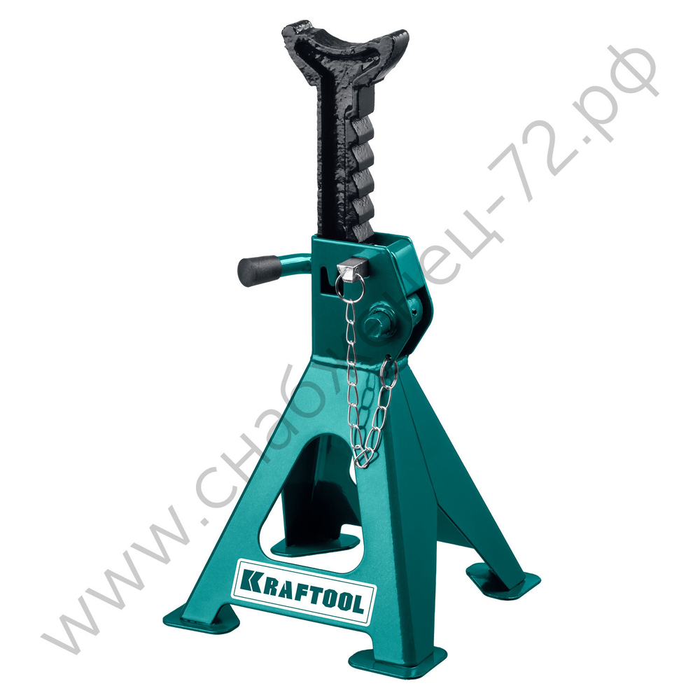 KRAFTOOL S-PIN, 2 т, 290 - 420 мм, усиленная страховочная подставка со штифтом (43465-2)