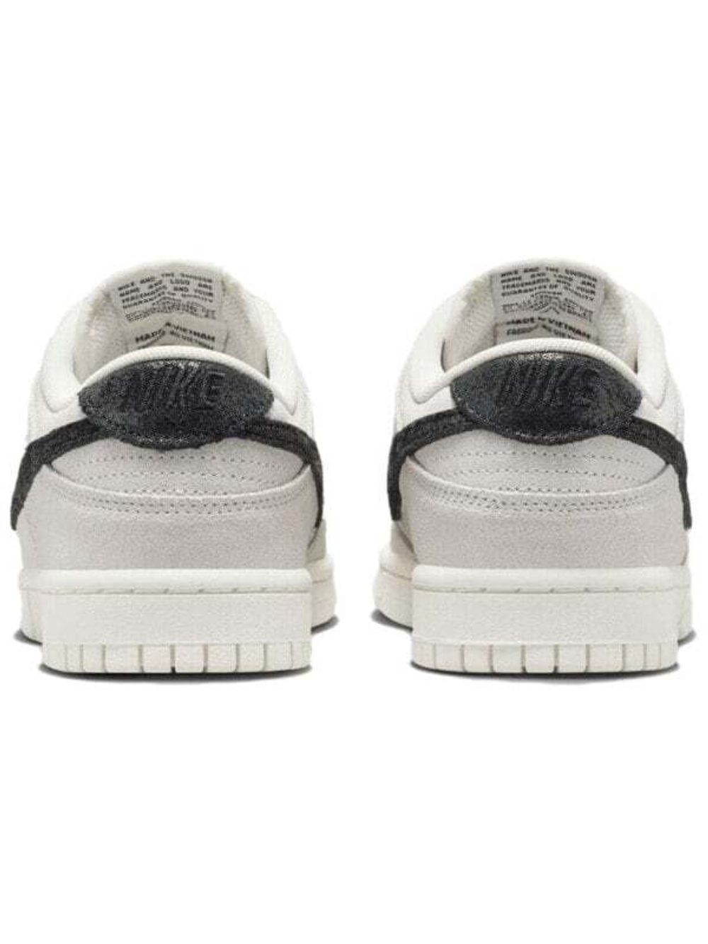 Nike Dunk Low Se White Black Team Red