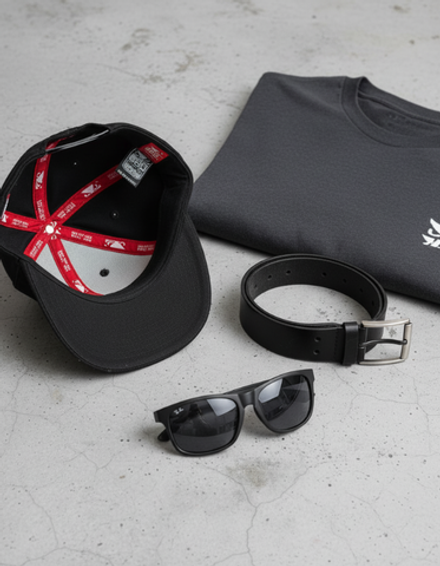 Бейсболка/Кепка Bad Boy Worldwide Black