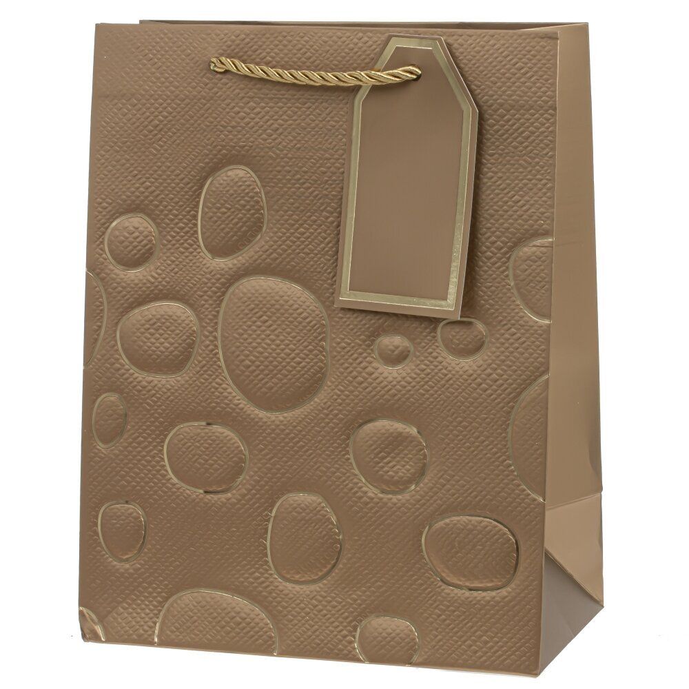 GAEM Пакет подарочный (бумага 210г/м2, блок 12шт), L18 W10 H23 см, 10в.