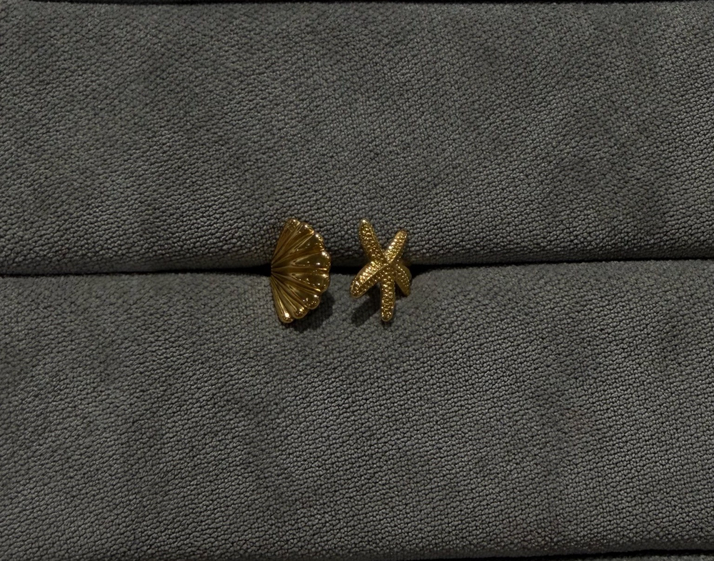 Кольцо Breeze gold