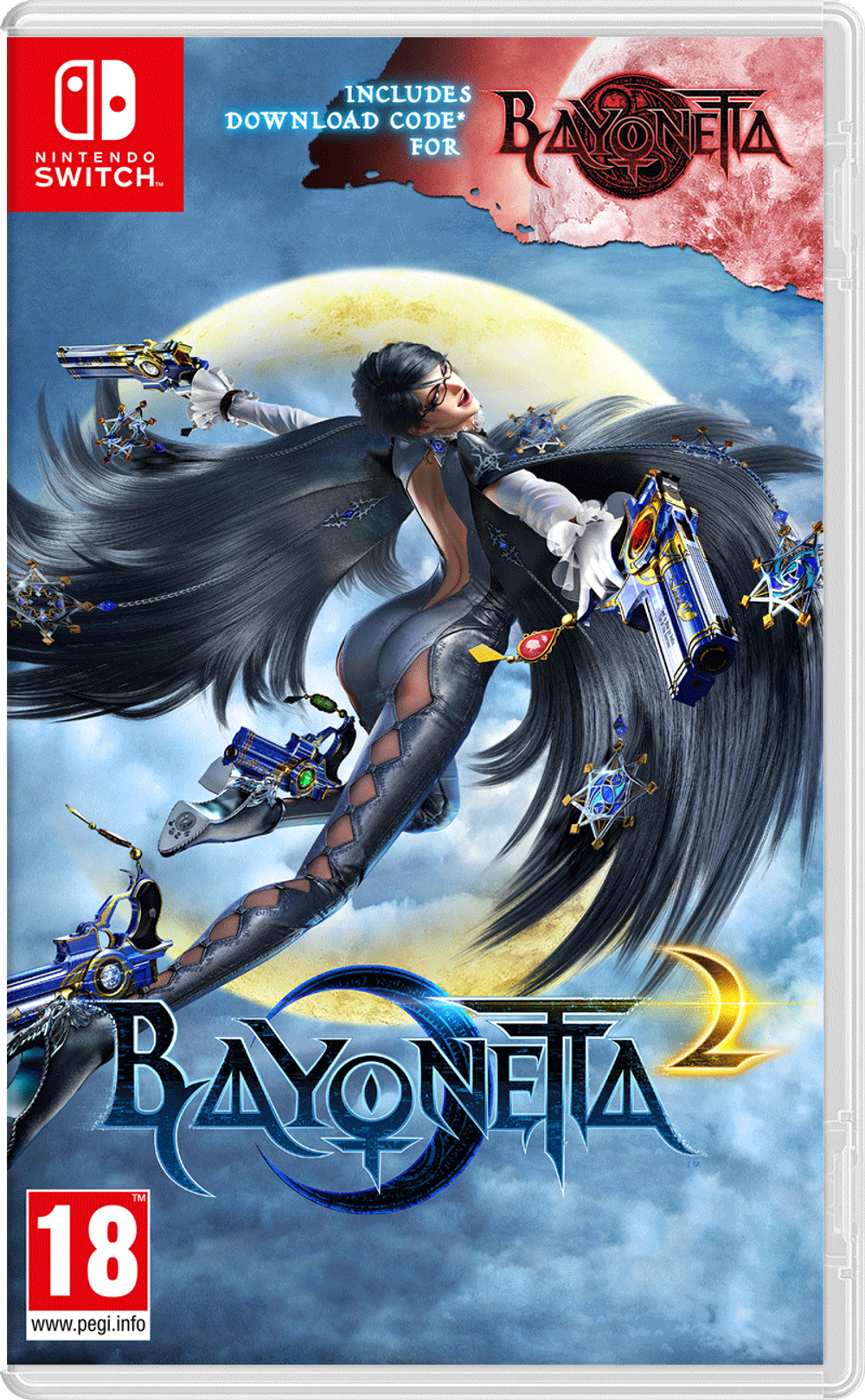 Игра Bayonetta 2 + Bayonetta (Английская версия) для Nintendo Switch