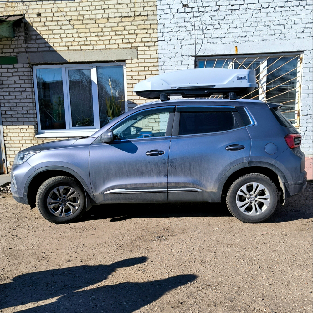 Автобокс Way-box Cobra 480 на Chery Tiggo 4 pro