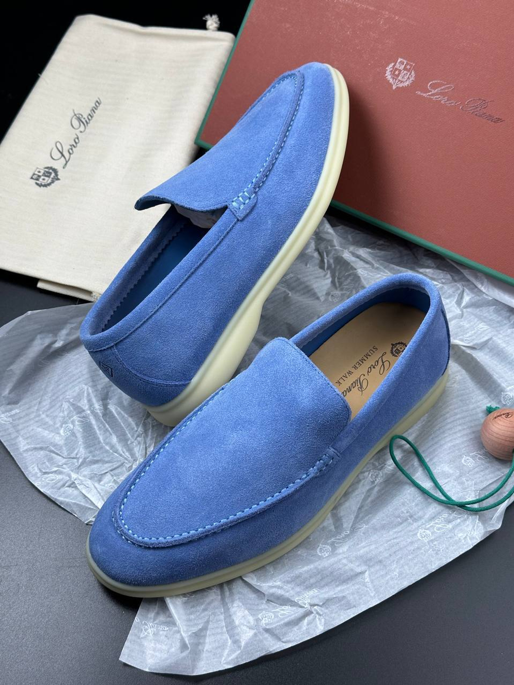 Лоферы Loro Piana
