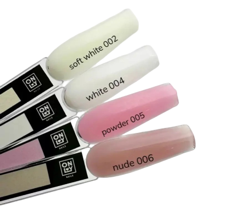 Акригель White 004 OnlyNails, 30 гр