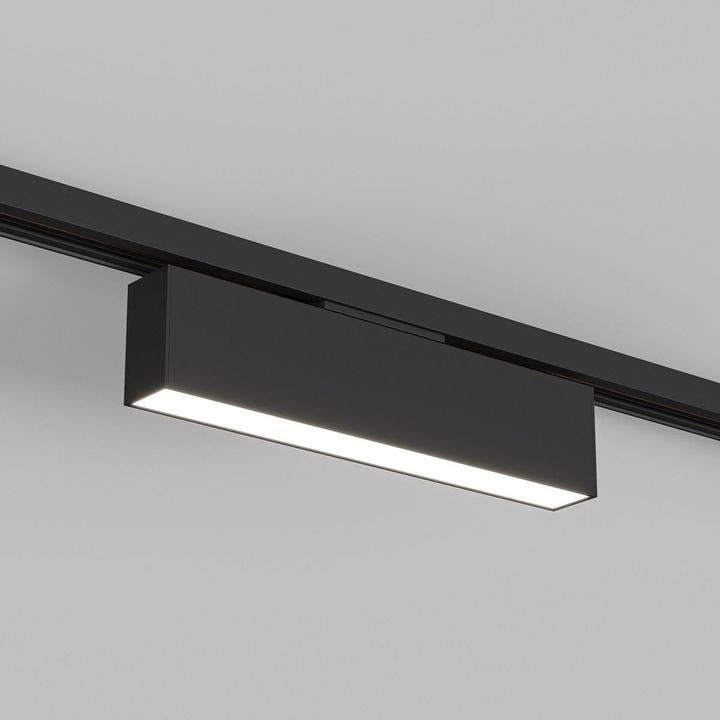 Трековый светильник Denkirs Solid Hals DK6440-BK