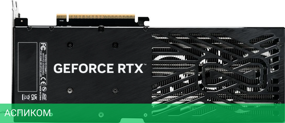 Видеокарта Palit GeForce RTX 5060 Ti Infinity 3 16GB GDDR7 (NE7506T019T1-GB2061S)
