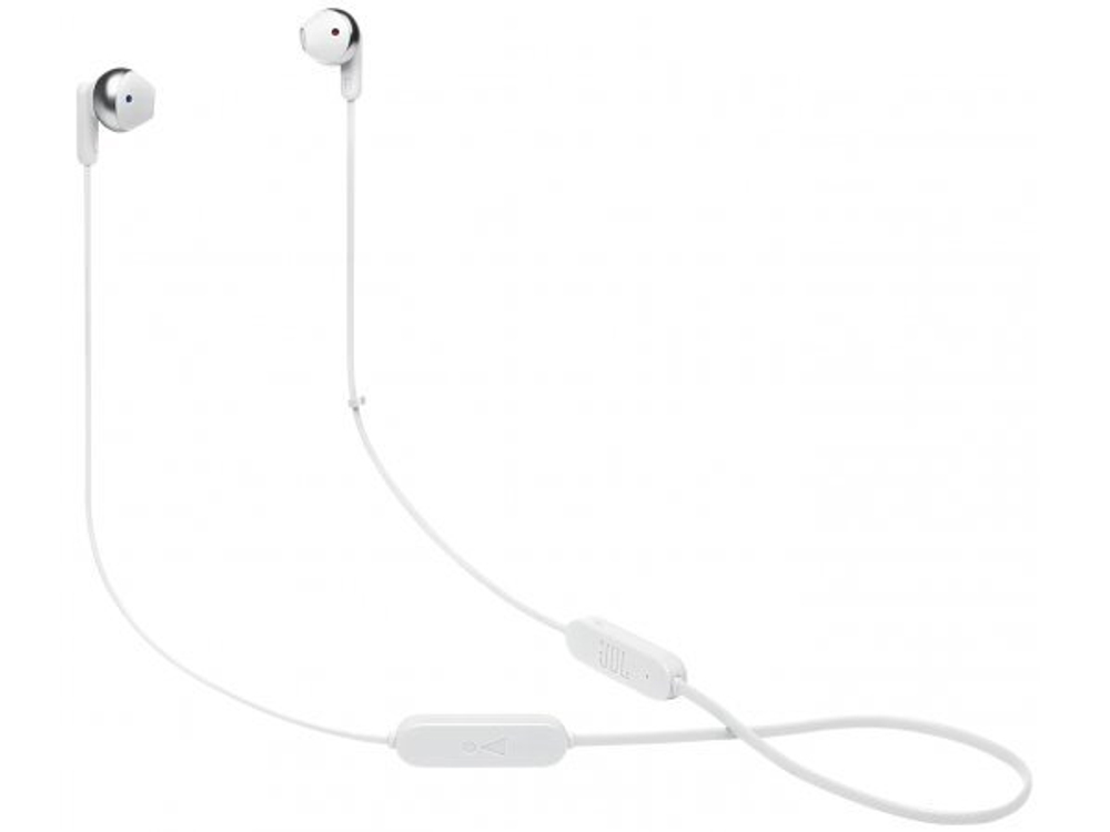 Гарнитура JBL Tune 215BT, Bluetooth, вкладыши, белый