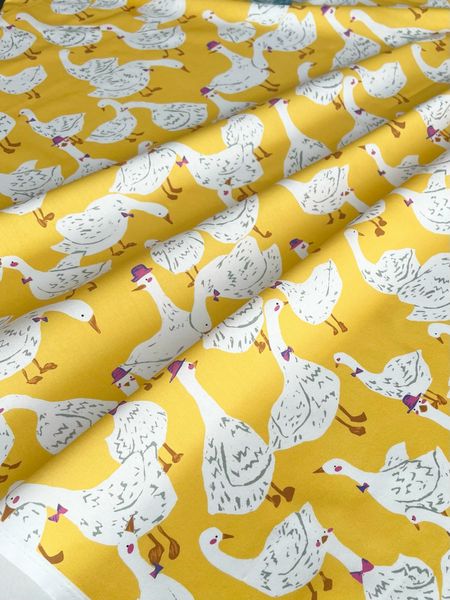 ГУСИ В ШЛЯПАХ, 100% хлопок 5