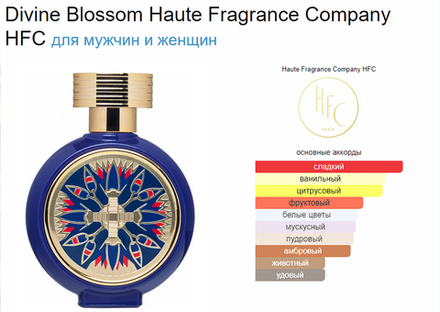 HFC Divine Blossom 75 ml (duty free парфюмерия)